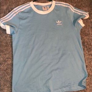 Light blue adidas women’s shirt